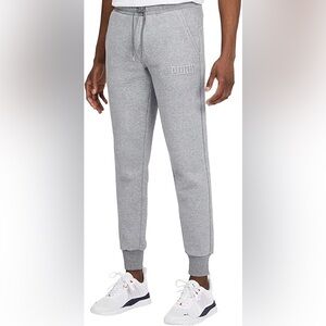 Puma Heather Gray Joggers